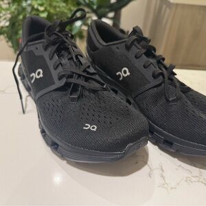 On Cloud X4 Running women’s Black Athletic Shoes